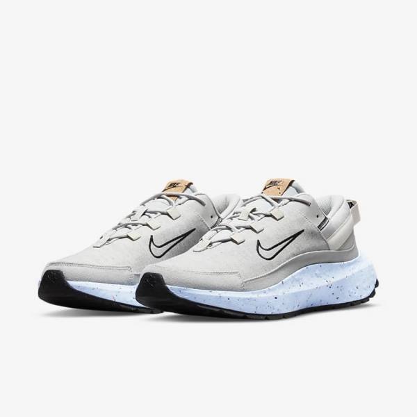 Nike Crater Remixa Sneakers Herren Grau Blau Hellbeige Schwarz | NK341JZO