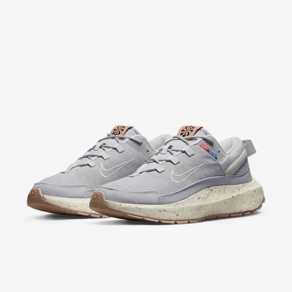 Nike Crater Remixa Sneakers Herren Grau Braun | NK984FMS