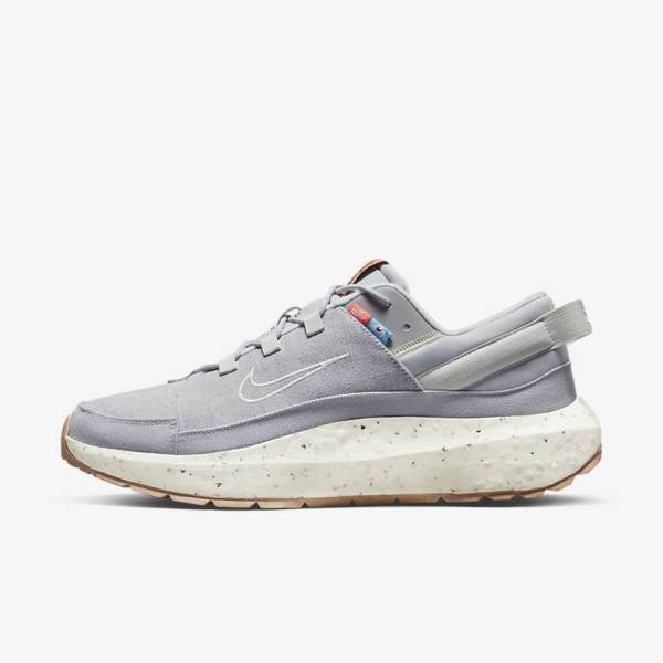 Nike Crater Remixa Sneakers Herren Grau Braun | NK984FMS