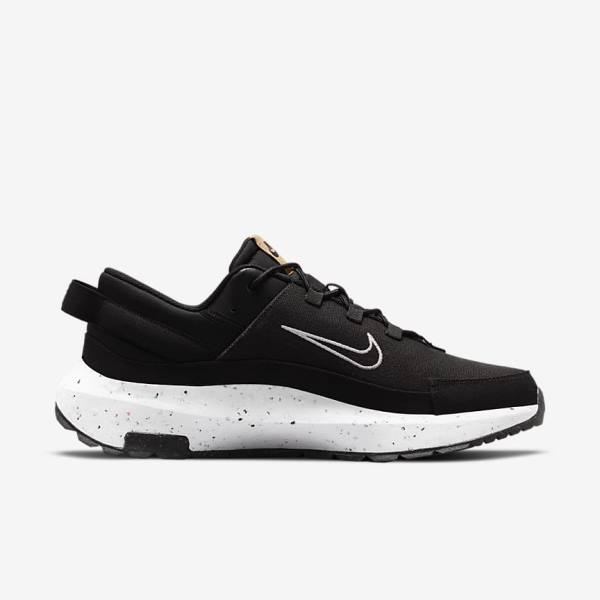 Nike Crater Remixa Sneakers Herren Schwarz Dunkelgrau Weiß | NK460SNC