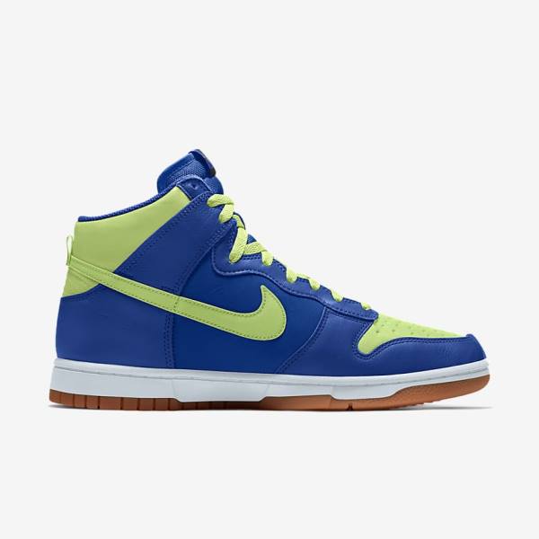 Nike Dunk High By You Custom Sneakers Damen Mehrfarbig | NK928TWQ