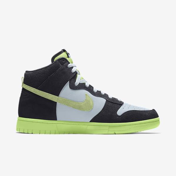 Nike Dunk High By You Custom Sneakers Herren Mehrfarbig | NK065JCM