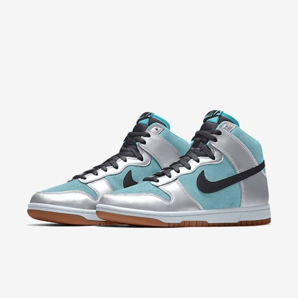 Nike Dunk High By You Custom Sneakers Herren Mehrfarbig | NK891STM