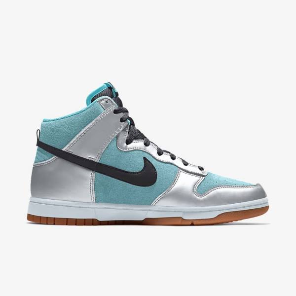 Nike Dunk High By You Custom Sneakers Herren Mehrfarbig | NK891STM