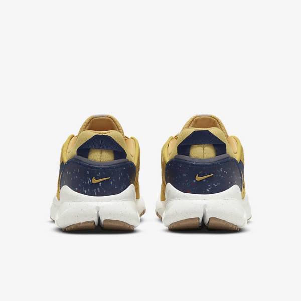 Nike Free Terra Vista Sneakers Herren Gold Navy | NK216XDR