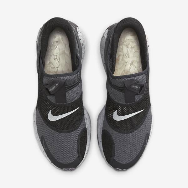 Nike Glide FlyEase Sneakers Herren Grau Schwarz Grau | NK732WFN