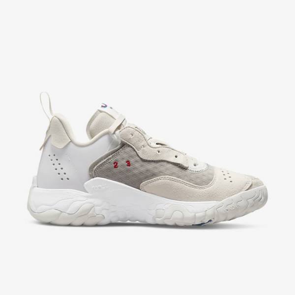 Nike Jordan Delta 2 SE Sneakers Damen Hellbraun Dunkelblau Weiß | NK709JUD