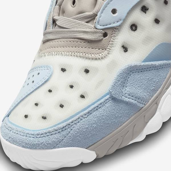 Nike Jordan Delta 2 Sneakers Damen Grau Blau Weiß | NK768PXH