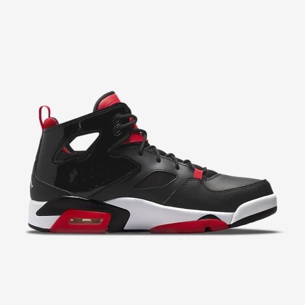 Nike Jordan Flight Club 91 Jordan Schuhe Herren Schwarz Rot Weiß | NK082GRL