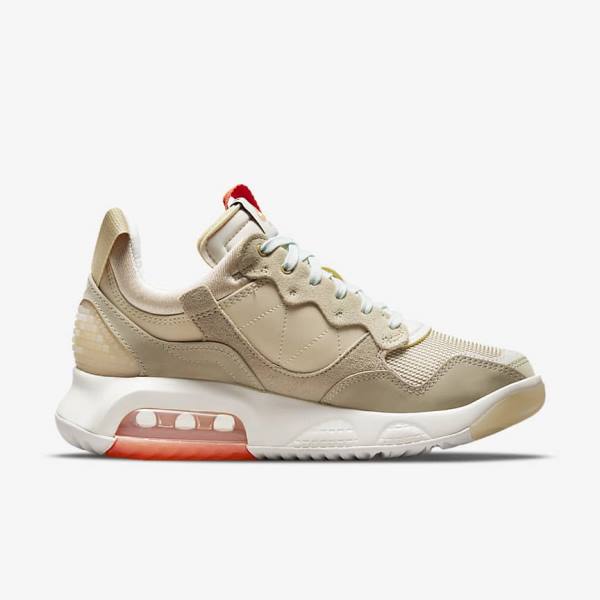 Nike Jordan MA2 Sneakers Damen Khaki Rot | NK743UHL