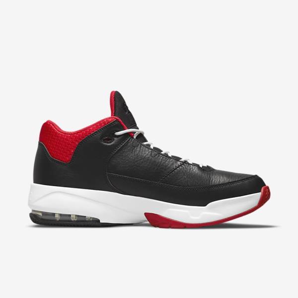 Nike Jordan Max Aura 3 Sneakers Herren Schwarz Rot Weiß | NK584SFX