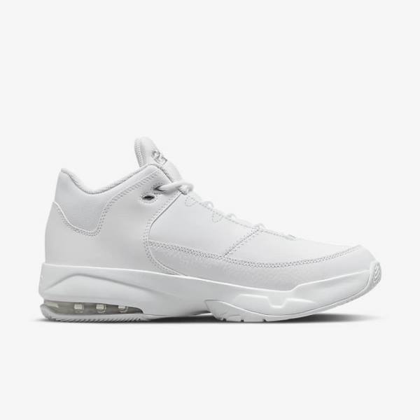 Nike Jordan Max Aura 3 Sneakers Herren Weiß Metal Silber | NK431DCM