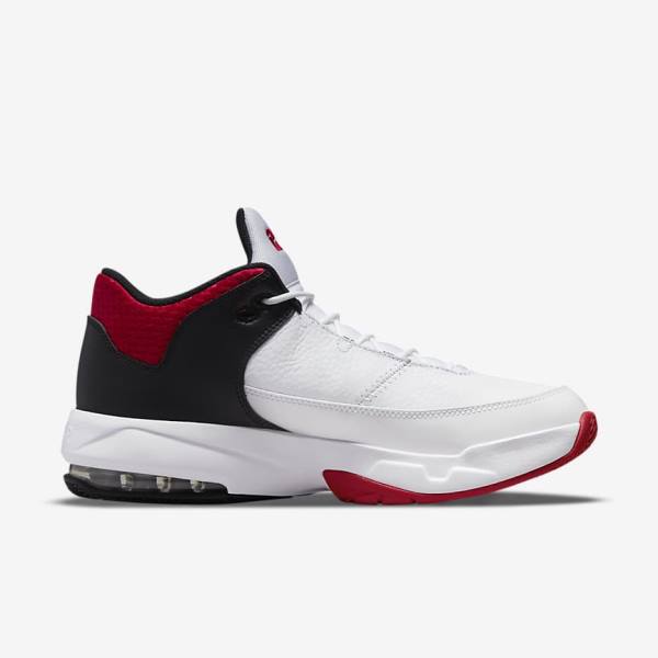 Nike Jordan Max Aura 3 Sneakers Herren Weiß Schwarz Rot | NK750YCJ