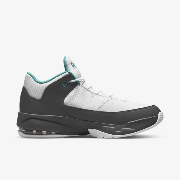 Nike Jordan Max Aura 3 Sneakers Herren Weiß Grau Türkis | NK847PBF