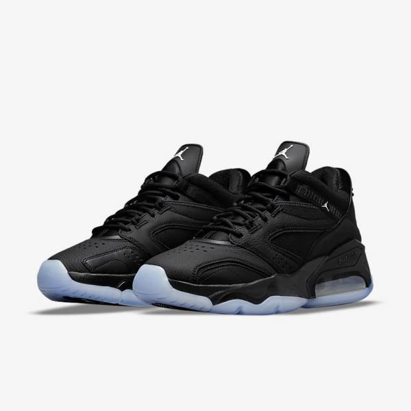 Nike Jordan Point Lane Jordan Schuhe Herren Schwarz Weiß | NK819GCY