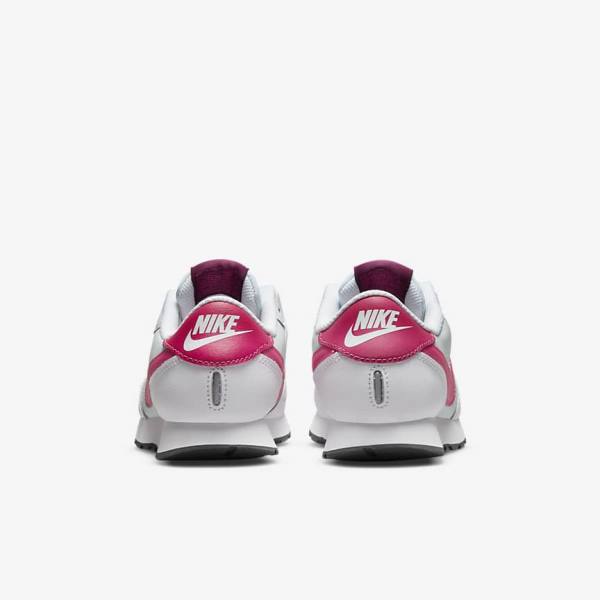 Nike MD Valiant Older Sneakers Kinder Platin Dunkelgrau Rosa | NK146LIR