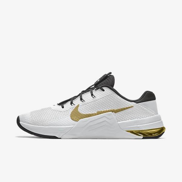 Nike Metcon 7 By You Custom Sportschuhe Damen Mehrfarbig | NK083SDN