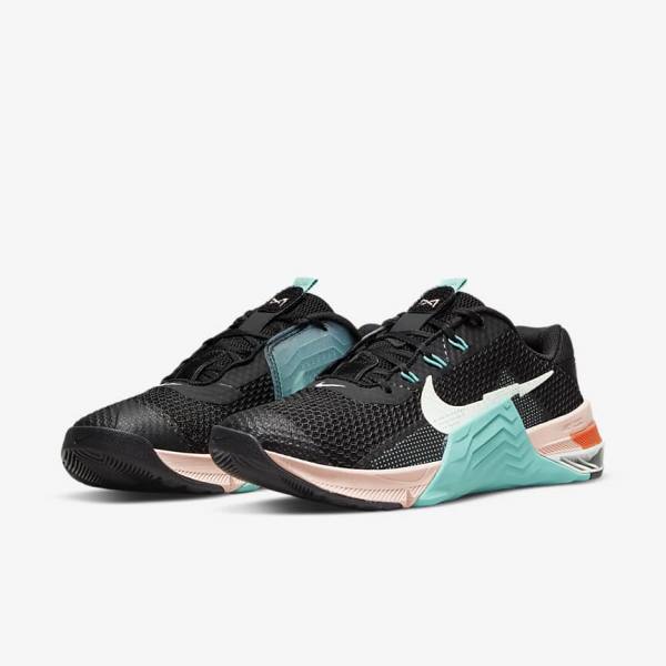 Nike Metcon 7 Sportschuhe Damen Lila Lila Weiß | NK015DTV