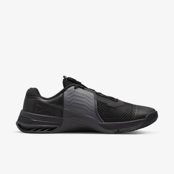 Nike Metcon 7 Sportschuhe Damen Schwarz Dunkelgrau | NK842DLU