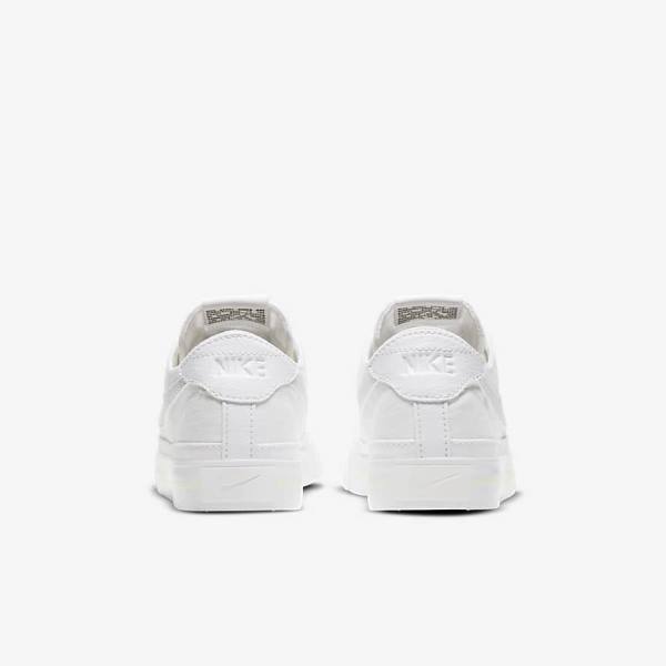 Nike NikeCourt Legacy Canvas Sneakers Damen Weiß | NK072BOE