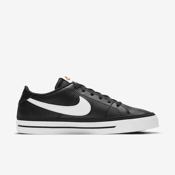 Nike NikeCourt Legacy Sneakers Herren Schwarz Hellbraun Weiß | NK472GWV