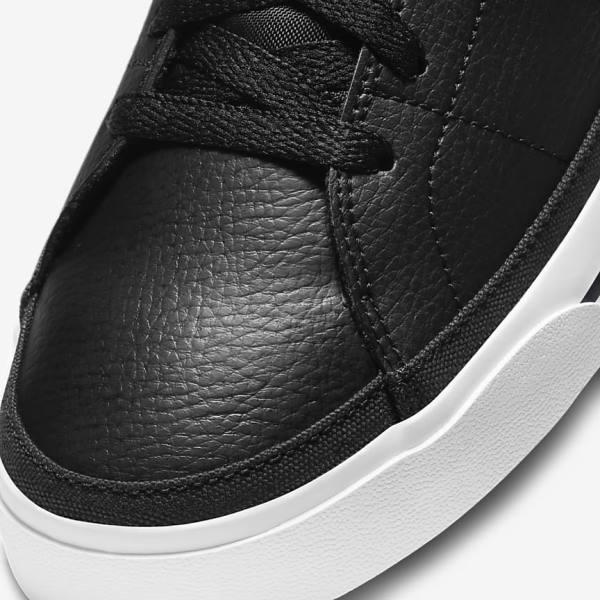 Nike NikeCourt Legacy Sneakers Herren Schwarz Hellbraun Weiß | NK472GWV