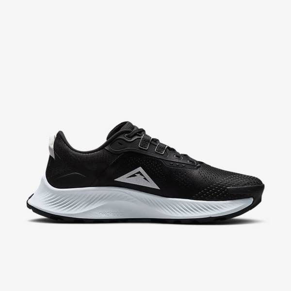 Nike Pegasus Trail 3 Trail Laufschuhe Damen Schwarz Dunkelgrau Platin | NK527RSX