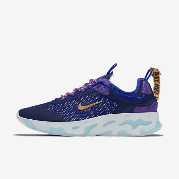 Nike React Live By You Custom Sneakers Herren Mehrfarbig | NK576EAS