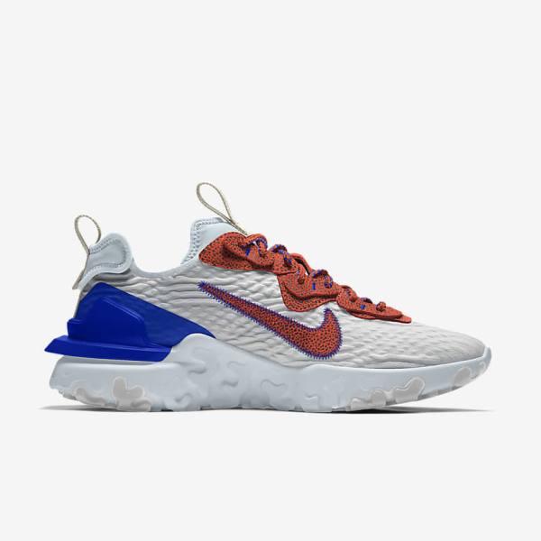 Nike React Vision By You Custom Lifestyle Sneakers Herren Mehrfarbig | NK497KVU