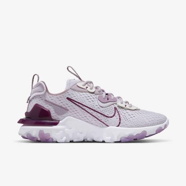 Nike React Vision Sneakers Damen Lila | NK280INT