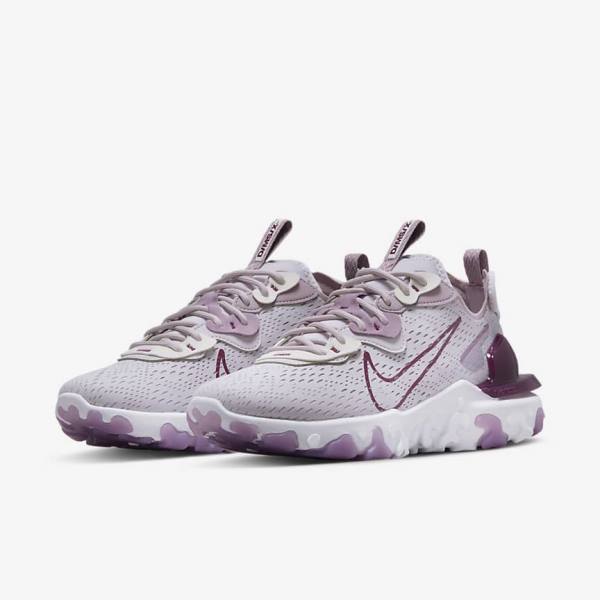 Nike React Vision Sneakers Damen Lila | NK280INT