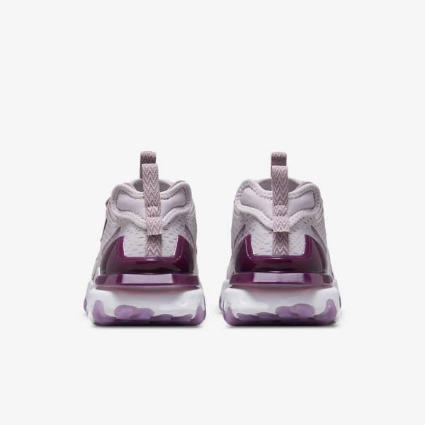 Nike React Vision Sneakers Damen Lila | NK280INT