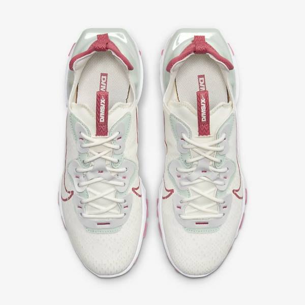 Nike React Vision Sneakers Damen Platin Rosa | NK934GIQ