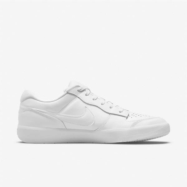 Nike SB Force 58 Premium Sneakers Herren Weiß | NK189VMS