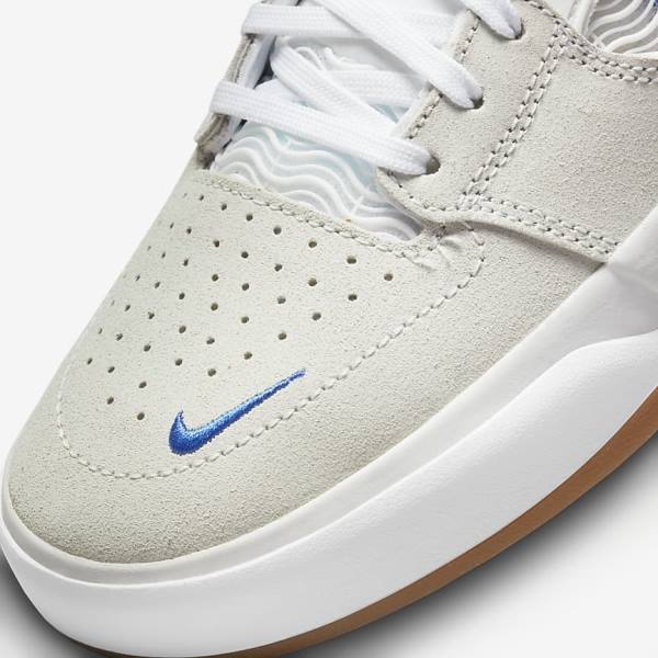 Nike SB Ishod Wair Skate Shoes Herren Weiß Königsblau Weiß | NK601LXE