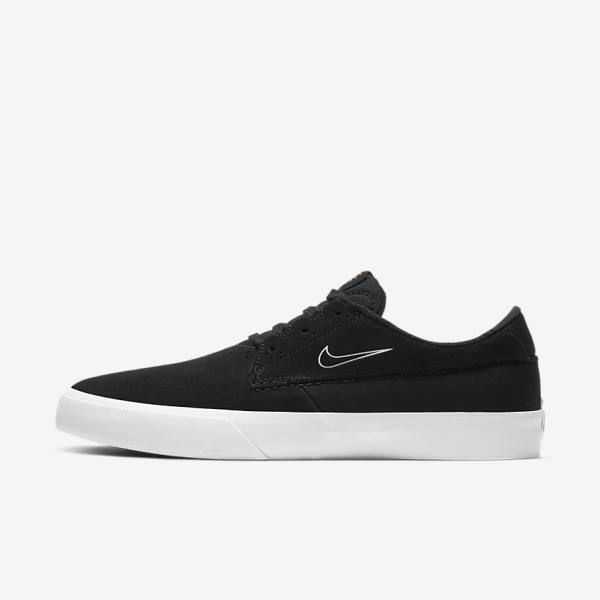 Nike SB Shane Sneakers Herren Schwarz Weiß | NK605PWY