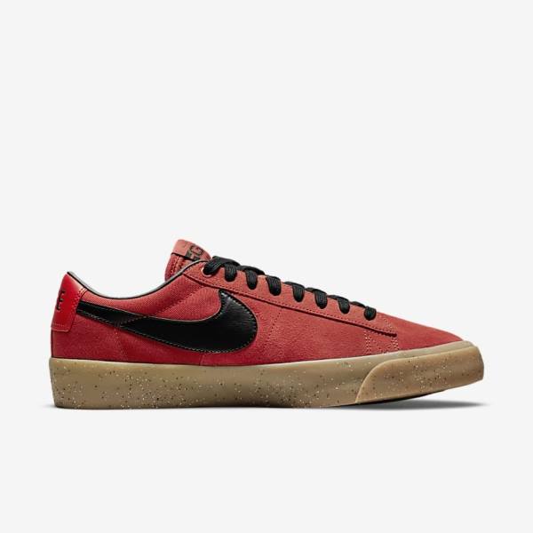 Nike SB Zoom Blazer Low Pro GT Skate Shoes Herren Hellbraun Schwarz | NK825NKW