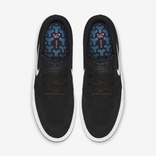 Nike SB Zoom Stefan Janoski RM Sneakers Herren Schwarz Grau Hellbraun Weiß | NK506AEM