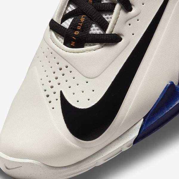 Nike Savaleos Weightlifting Sportschuhe Damen Königsblau Blau Schwarz | NK315GRK