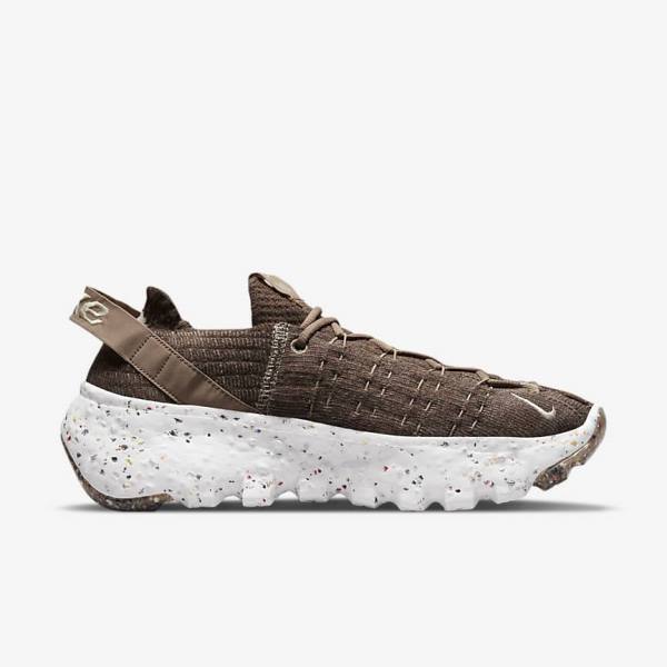 Nike Space Hippie 04 Sneakers Damen Braun Weiß | NK620KQP