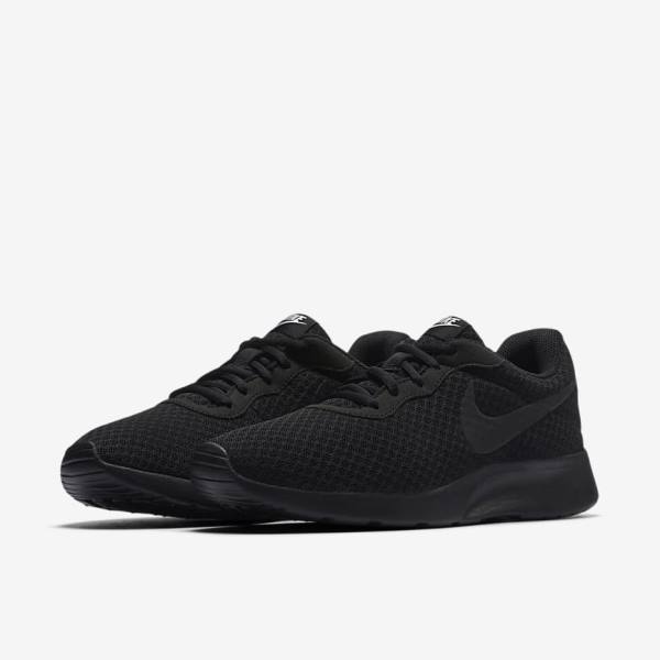 Nike Tanjun Sneakers Damen Schwarz Weiß | NK183MQL