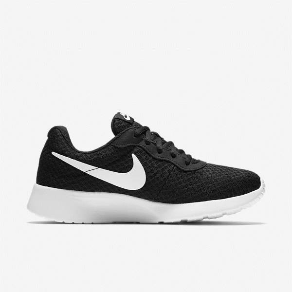 Nike Tanjun Sneakers Damen Schwarz Weiß | NK935MUO