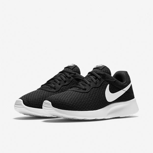 Nike Tanjun Sneakers Damen Schwarz Weiß | NK935MUO