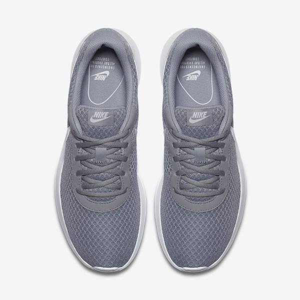 Nike Tanjun Sneakers Herren Grau Weiß | NK591WFX