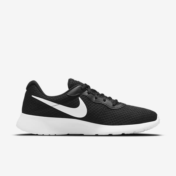 Nike Tanjun Sneakers Herren Schwarz Weiß | NK843ITY