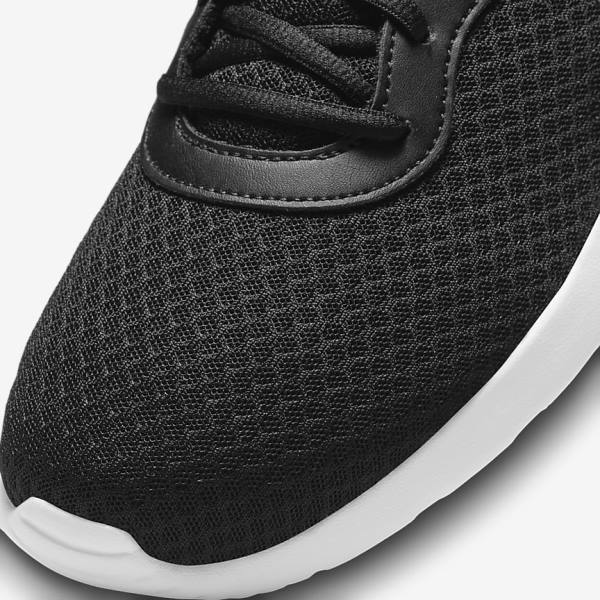 Nike Tanjun Sneakers Herren Schwarz Weiß | NK843ITY