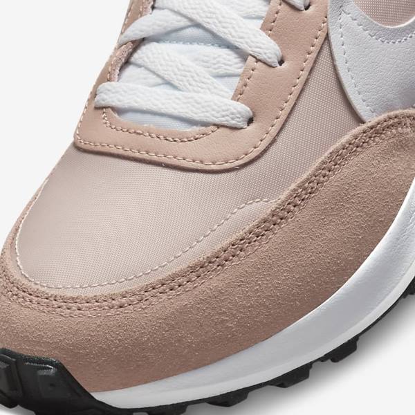 Nike Waffle Debut Sneakers Damen Rosa Rosa Khaki Rosa Weiß | NK807IXD