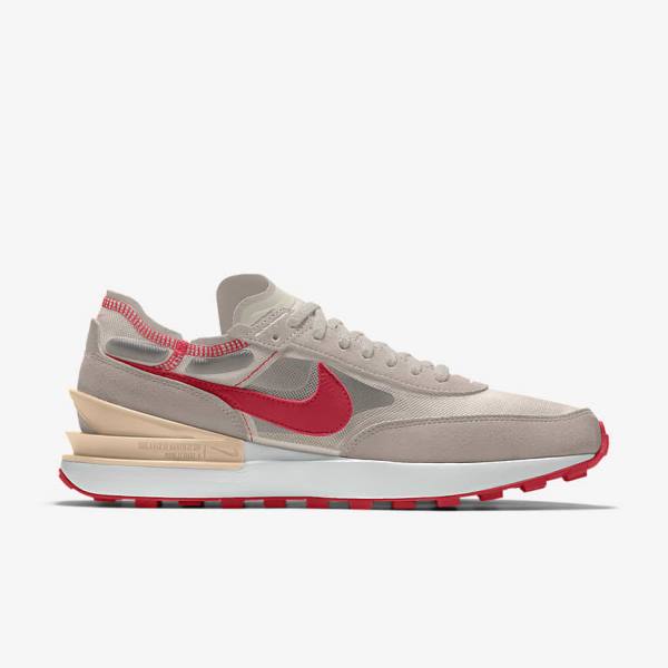 Nike Waffle One By You Custom Sneakers Damen Mehrfarbig | NK076ROP