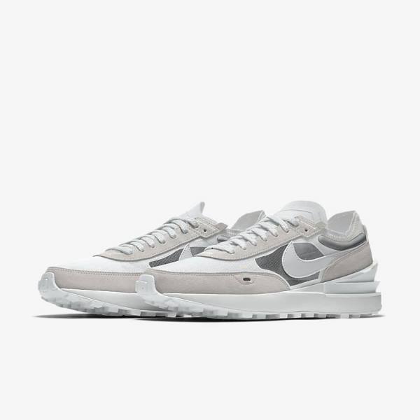 Nike Waffle One By You Custom Sneakers Damen Mehrfarbig | NK478GKQ