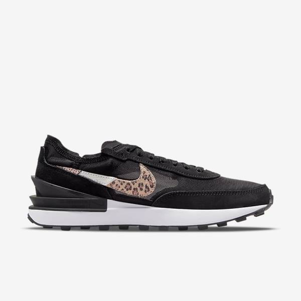 Nike Waffle One SE Sneakers Damen Schwarz Mehrfarbig | NK247TUD